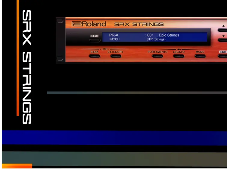 Roland Cloud SRX Strings [Download] 